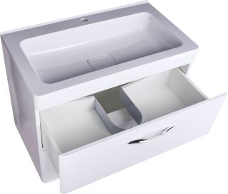 Мебельная раковина Эстет Каре 80 Люкс СС-00002263